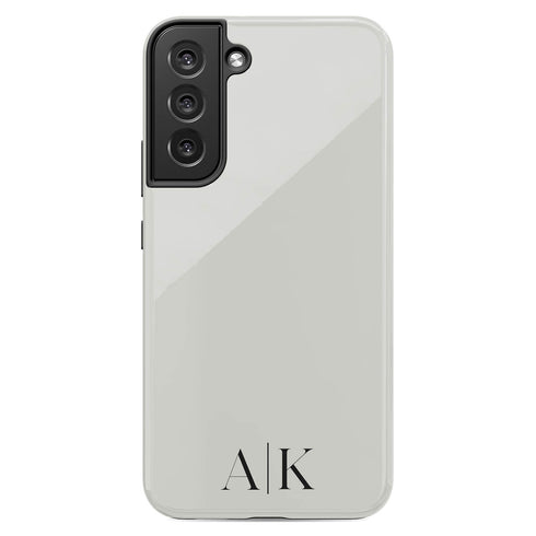 Custom Initials Galaxy Case - Centered